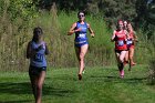 XC Wheaton & Babson  Wheaton College Women’s Cross Country compete at the 9th Annual Wheaton & Babson Season Opener on the Mark Coogan Course at Highland Park in Attleboro, Mass. - Photo By: KEITH NORDSTROM : Wheaton, XC, Cross Country, 9th Annual Wheaton & Babson Season Opener